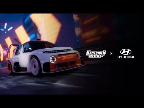 การทำงานร่วมกันของ Kartrider Rush+ Hyundai