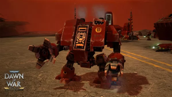 Ork forces in Dawn of War