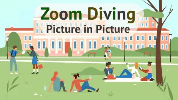 Zoom Diving: Picture Chain Is a New Game with Picture-In-Picture Puzzles