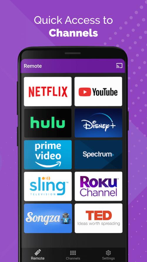 Remote Control for Roku TV Zrzut ekranu 2