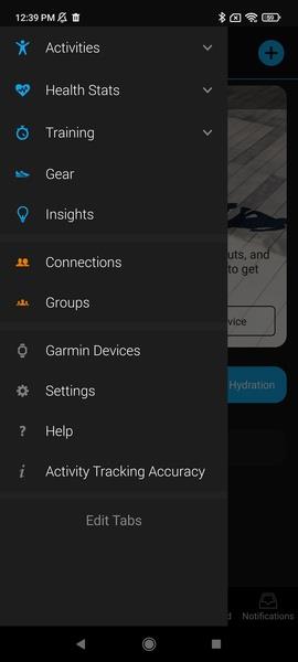 Garmin Connect™ Screenshot 3