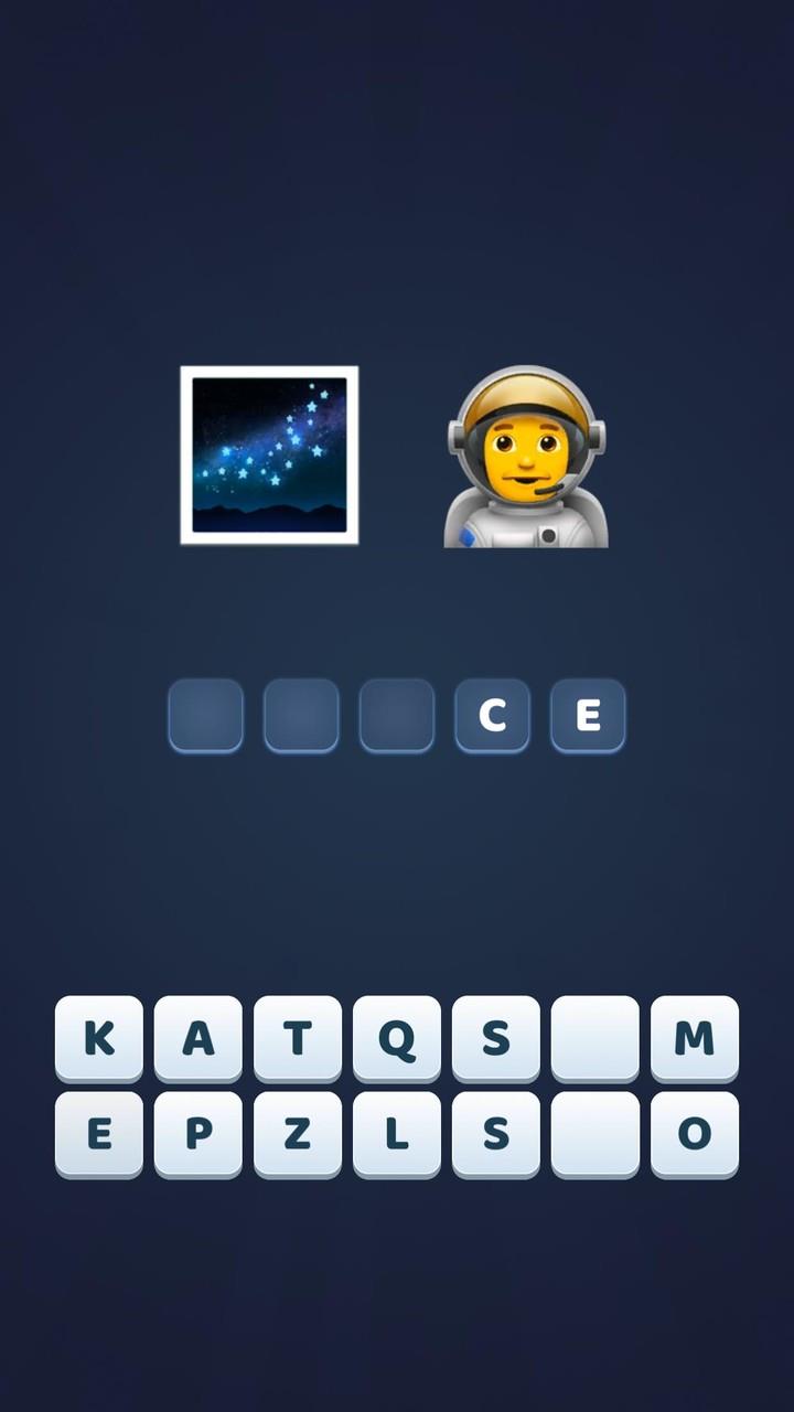 Emoji Quiz - Word game Captura de tela 2