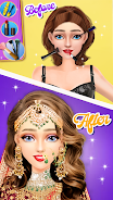 Stylist Wedding Makeup Games Screenshot 2