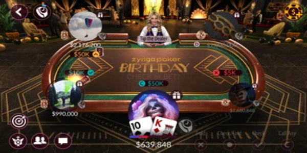 Zynga Poker Mod ภาพหน้าจอ 2