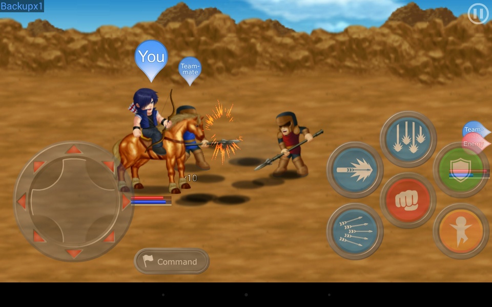 Hero Fighter X Screenshot 1