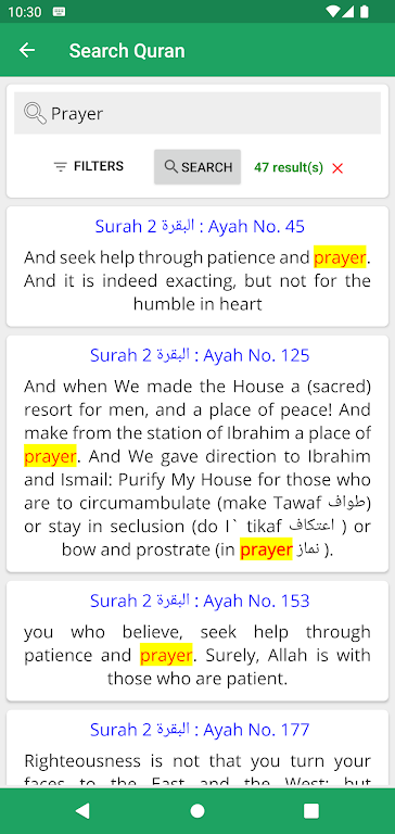 Maarif ul Quran English Screenshot 4