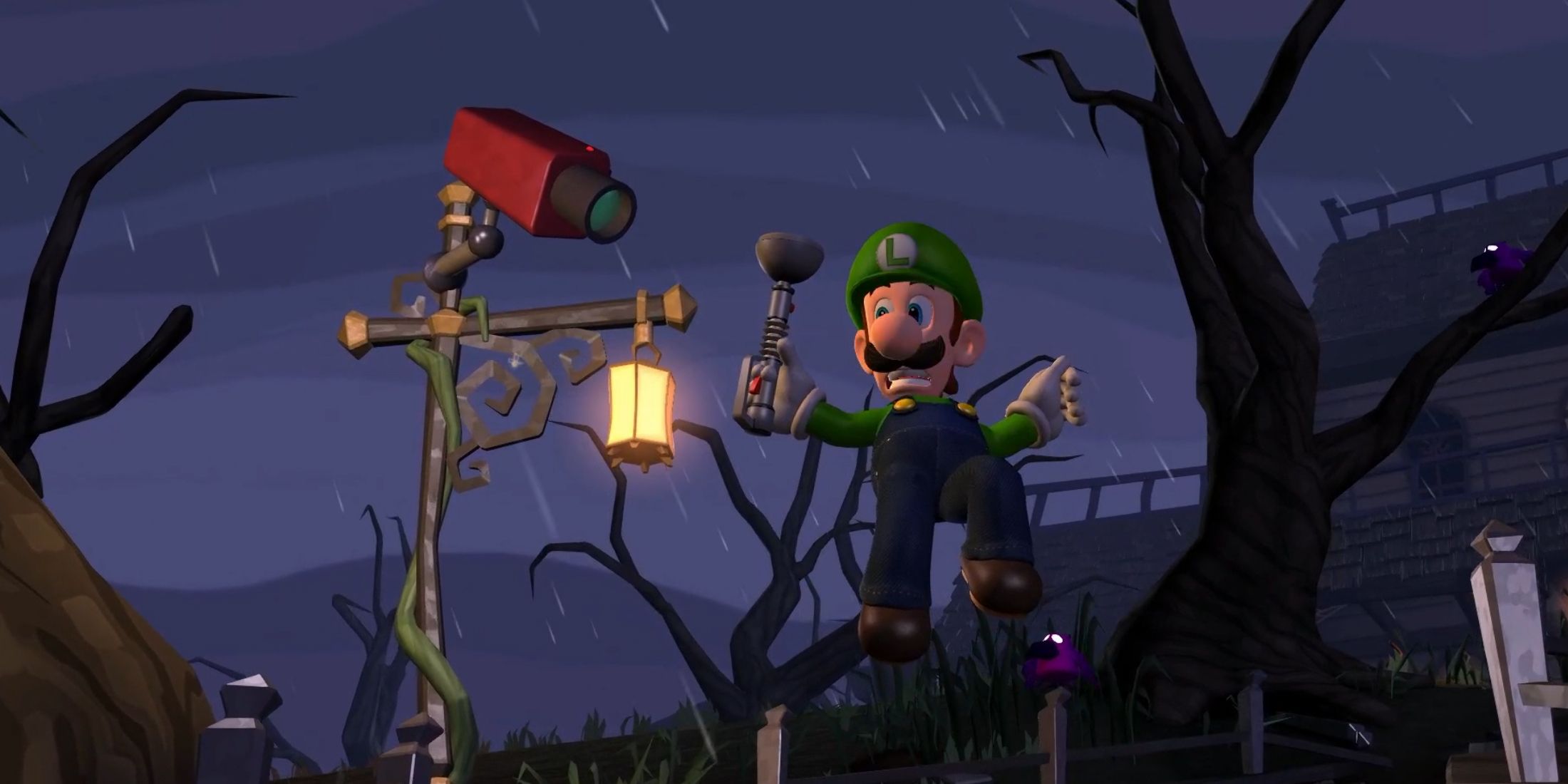 Ang Luigi's Mansion 2 HD Developer sa wakas ay inihayag