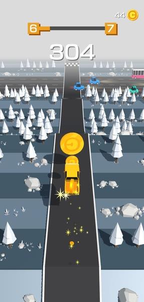 Traffic Run!: Driving Game 스크린샷 3