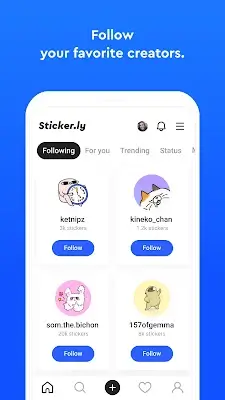 Schermata Sticker.ly - Sticker Maker 4