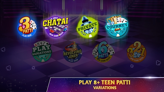 Teen Patti Octro 3 Patti Rummy ภาพหน้าจอ 1