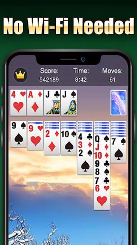 Solitaire Daily 스크린샷 4