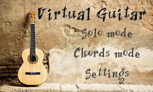 Virtual Guitar Screenshot 1