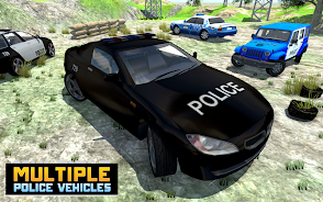 Police Car Game 스크린샷 2