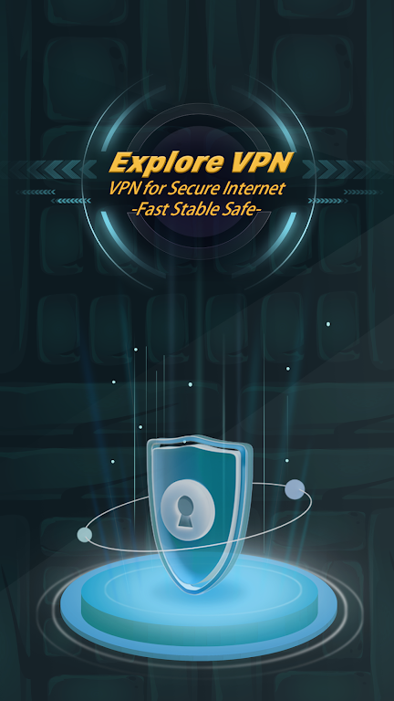 Explore VPN - Secure Internet Schermafbeelding 1