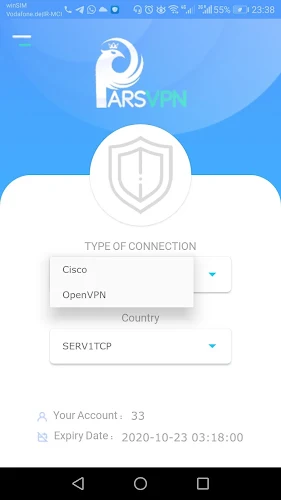ParsVPN應用截圖第1張