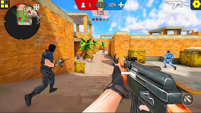 Gun Strike: FPS Attack Shooter Screenshot 1