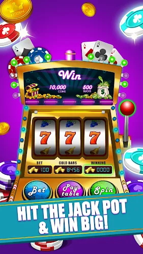 Casino Vegas Coin Party Dozer ภาพหน้าจอ 2