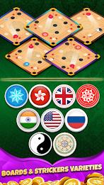 Carrom Board Offline Game Captura de tela 2