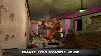 Mr. White: Meat Escape Prison Tangkapan skrin 1