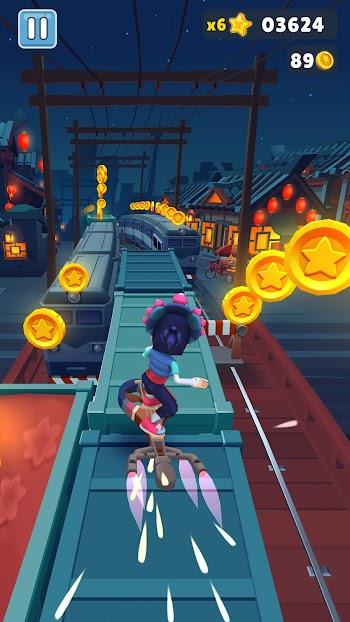 Subway Surfers 스크린샷 4