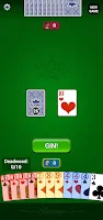 Gin Rummy: Classic Card Game Captura de pantalla 2