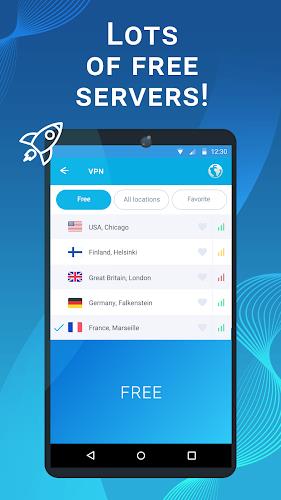 VPN - fast proxy + secure Capture d'écran 4