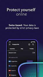 Proton VPN: Private, Secure Ảnh chụp màn hình 1