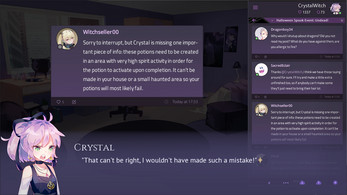 Crystal the Witch應用截圖第2張