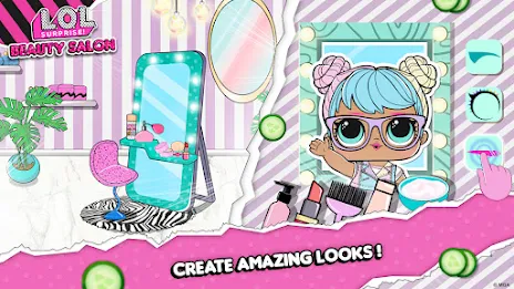 L.O.L. Surprise! Beauty Salon Screenshot 1