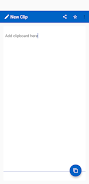 Clipboard Manager - Copy Paste Captura de pantalla 4