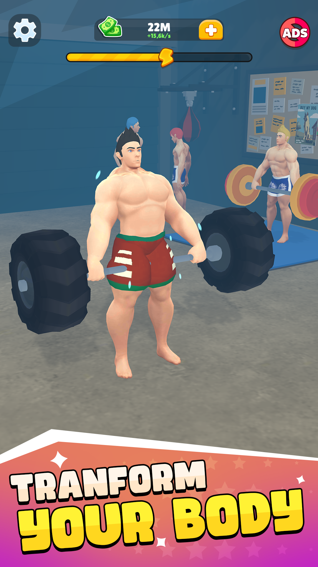 Schermata Workout Master: Strongest Man 4