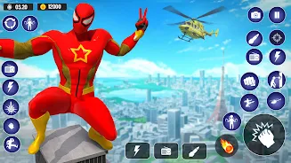 Miami Spider Rope:Superhero 3D Ekran Görüntüsü 3