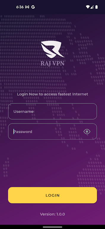 Raj VPN应用截图第1张