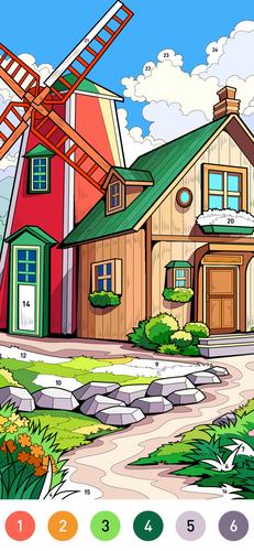 Dream Home Coloring book Capture d'écran 3
