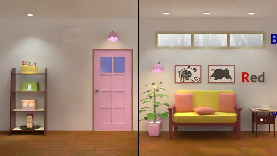 雨降りの帰り道　脱出ゲーム應用截圖第1張