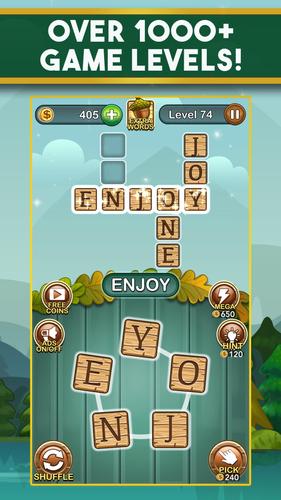 Word Nut - Word Puzzle Games Captura de pantalla 1
