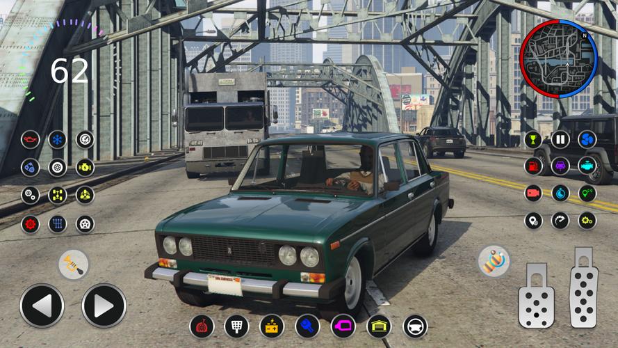 2106 VAZ: Lada Drift & Racing Скриншот 1