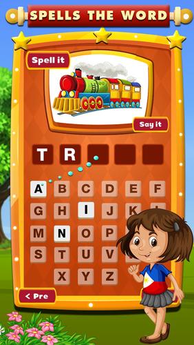 Spell It  - spelling learning ภาพหน้าจอ 2