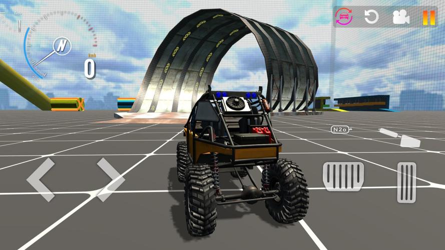 Car Crash Simulator - 3D Game স্ক্রিনশট 1