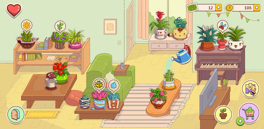 My Pocket Garden ဖန်သားပြင်ဓာတ်ပုံ 4