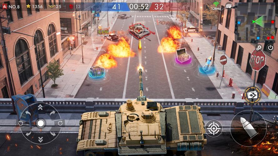 Tank Conflict: PVP Blitz MMO スクリーンショット 2