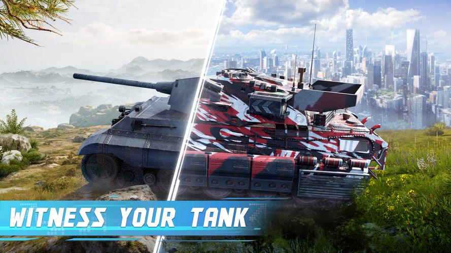 Tank Conflict: PVP Blitz MMO スクリーンショット 4