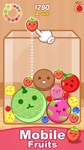 Fruit Merge - Drop merge Captura de pantalla 4