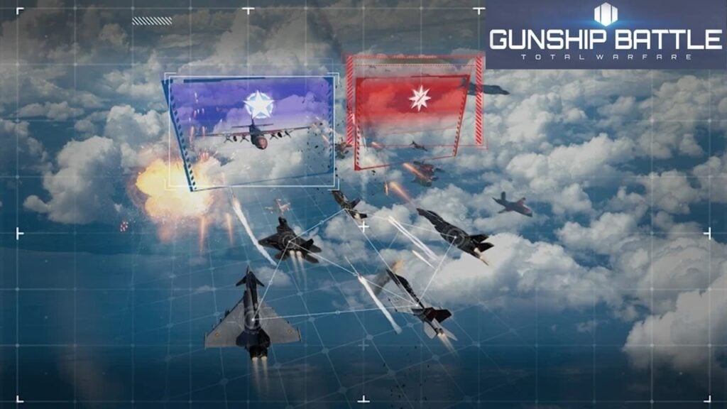 Take To The Skies With The Latest Sky Ace Feature In Gunship Battle: Total Warfare!