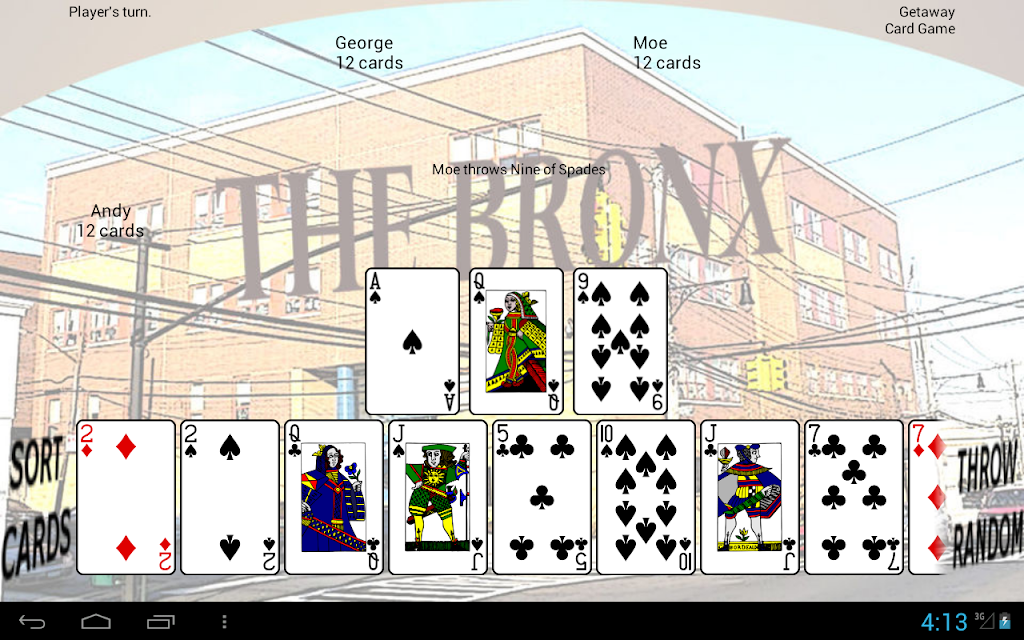 Getaway Card Game應用截圖第3張