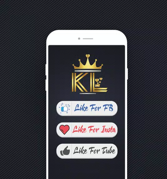 King Social Auto Liker Zrzut ekranu 2