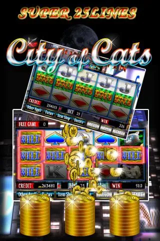 SUPER 25LINES CITY OF CATS Schermafbeelding 3