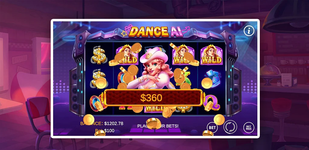 WILD Dancer Slot Tangkapan skrin 2