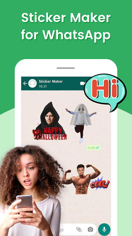 Sticker Maker – WASticker Mod應用截圖第1張