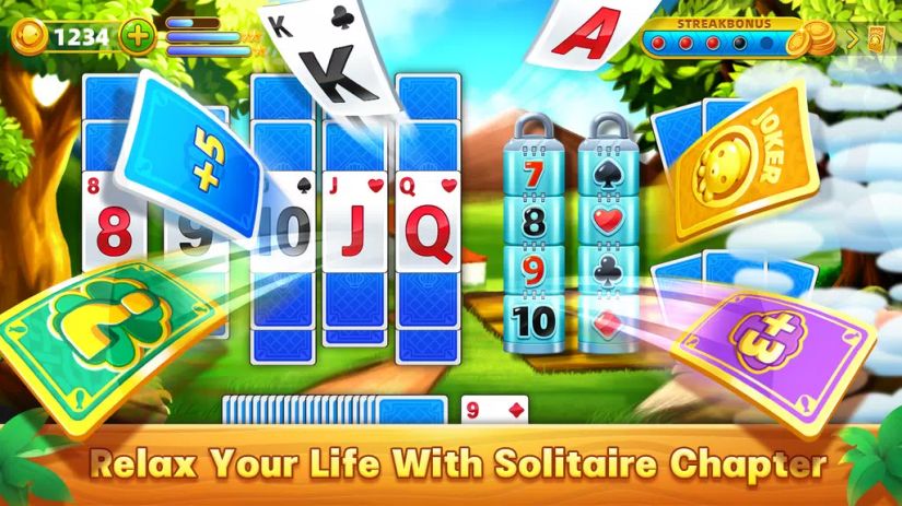 Schermata Solitaire Chapters - Solitaire 2